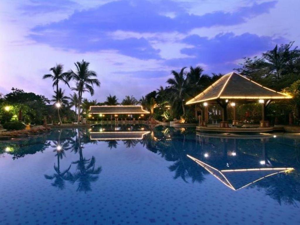 Timton Kangda Hotel, Sanya Bagian luar foto