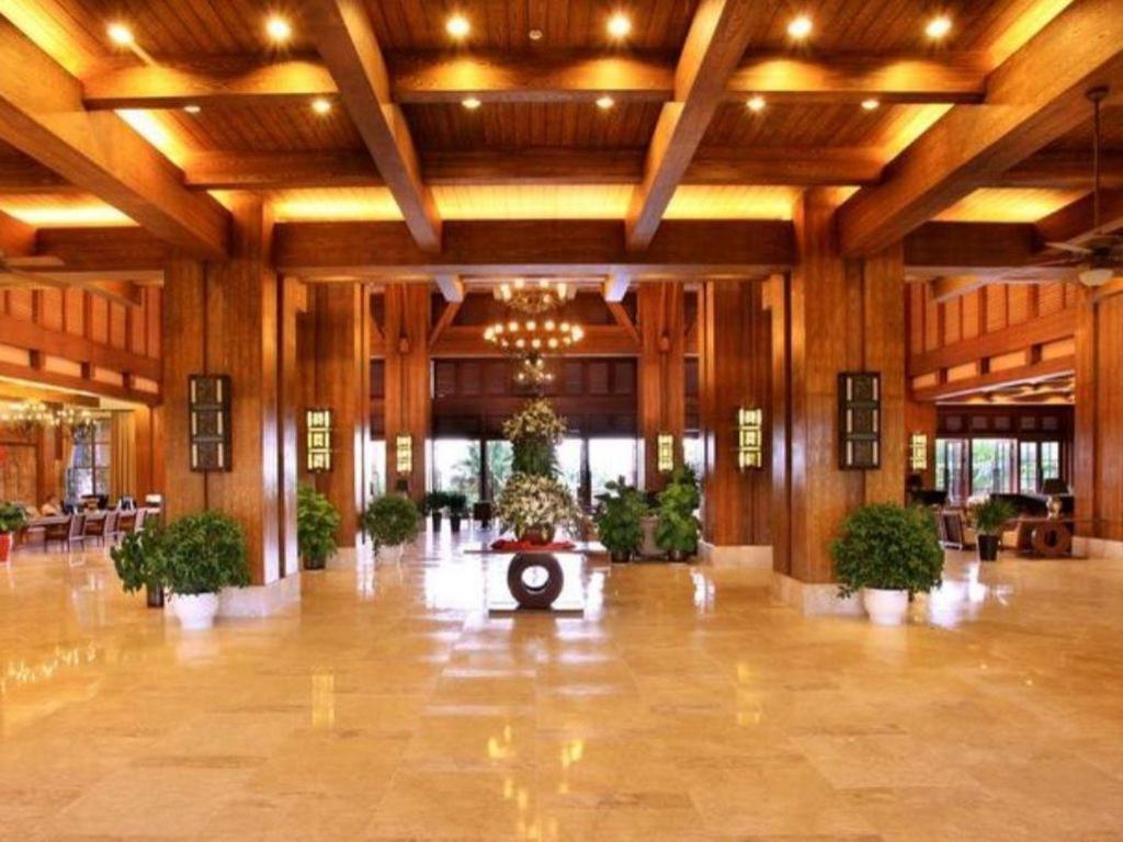 Timton Kangda Hotel, Sanya Bagian luar foto