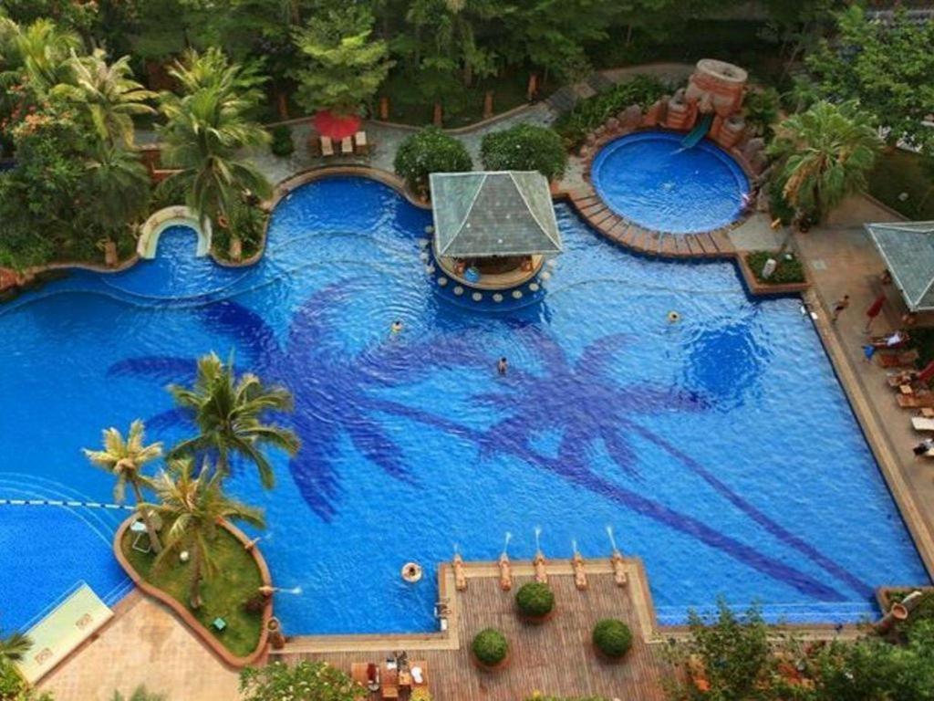 Timton Kangda Hotel, Sanya Bagian luar foto