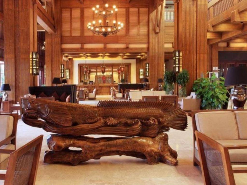 Timton Kangda Hotel, Sanya Bagian luar foto