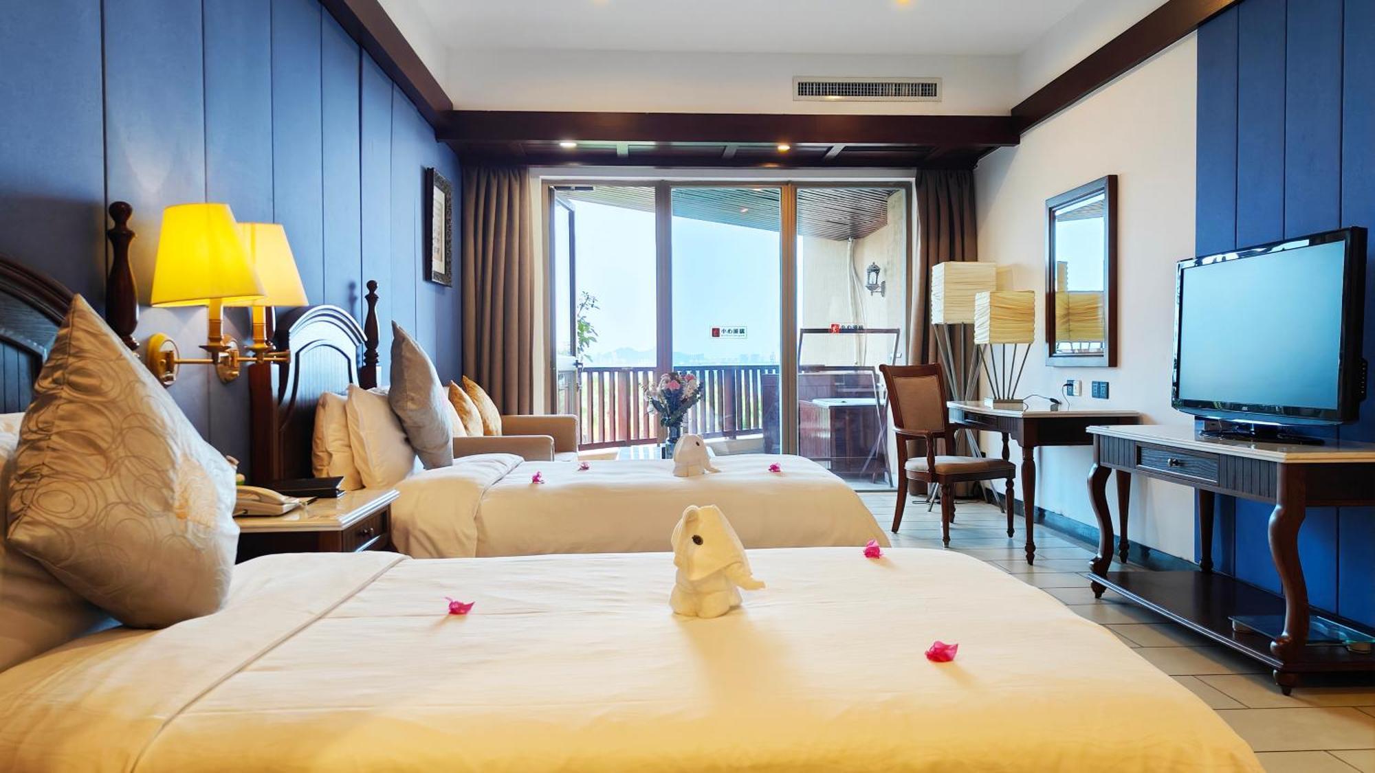 Timton Kangda Hotel, Sanya Bagian luar foto