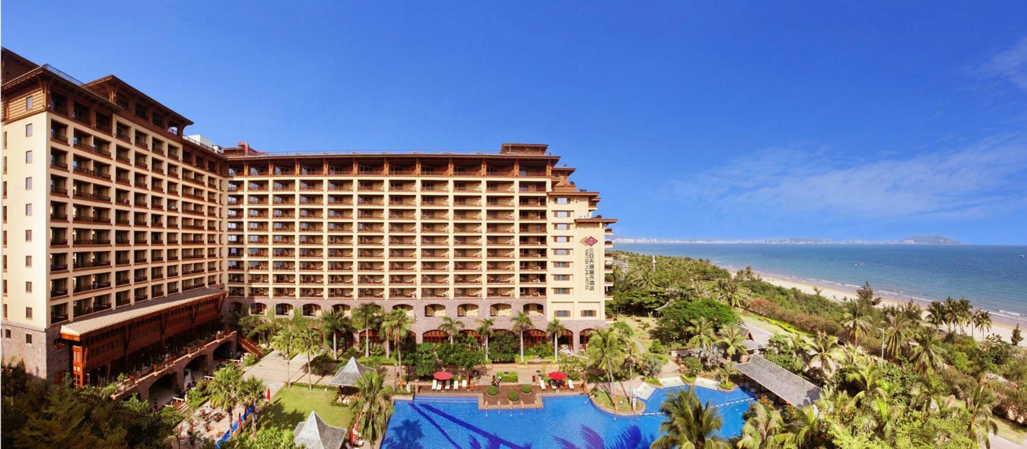 Timton Kangda Hotel, Sanya Bagian luar foto