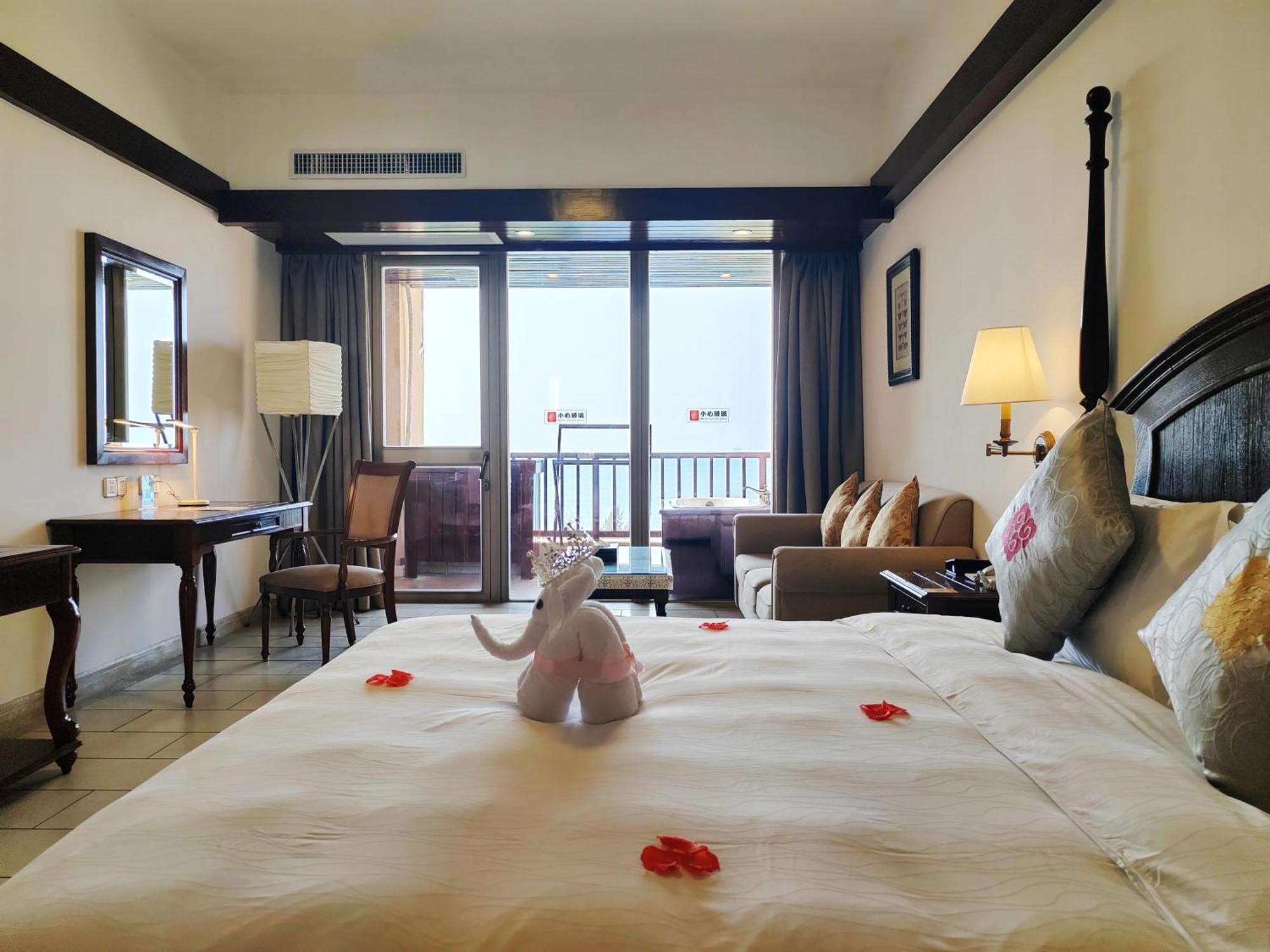 Timton Kangda Hotel, Sanya Bagian luar foto