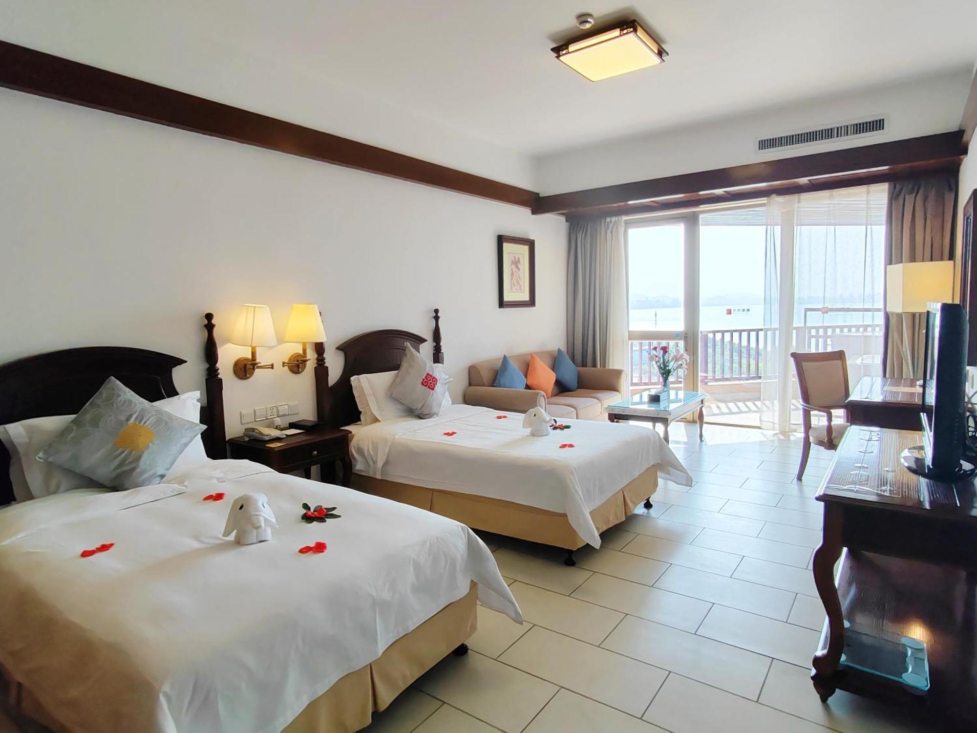 Timton Kangda Hotel, Sanya Bagian luar foto