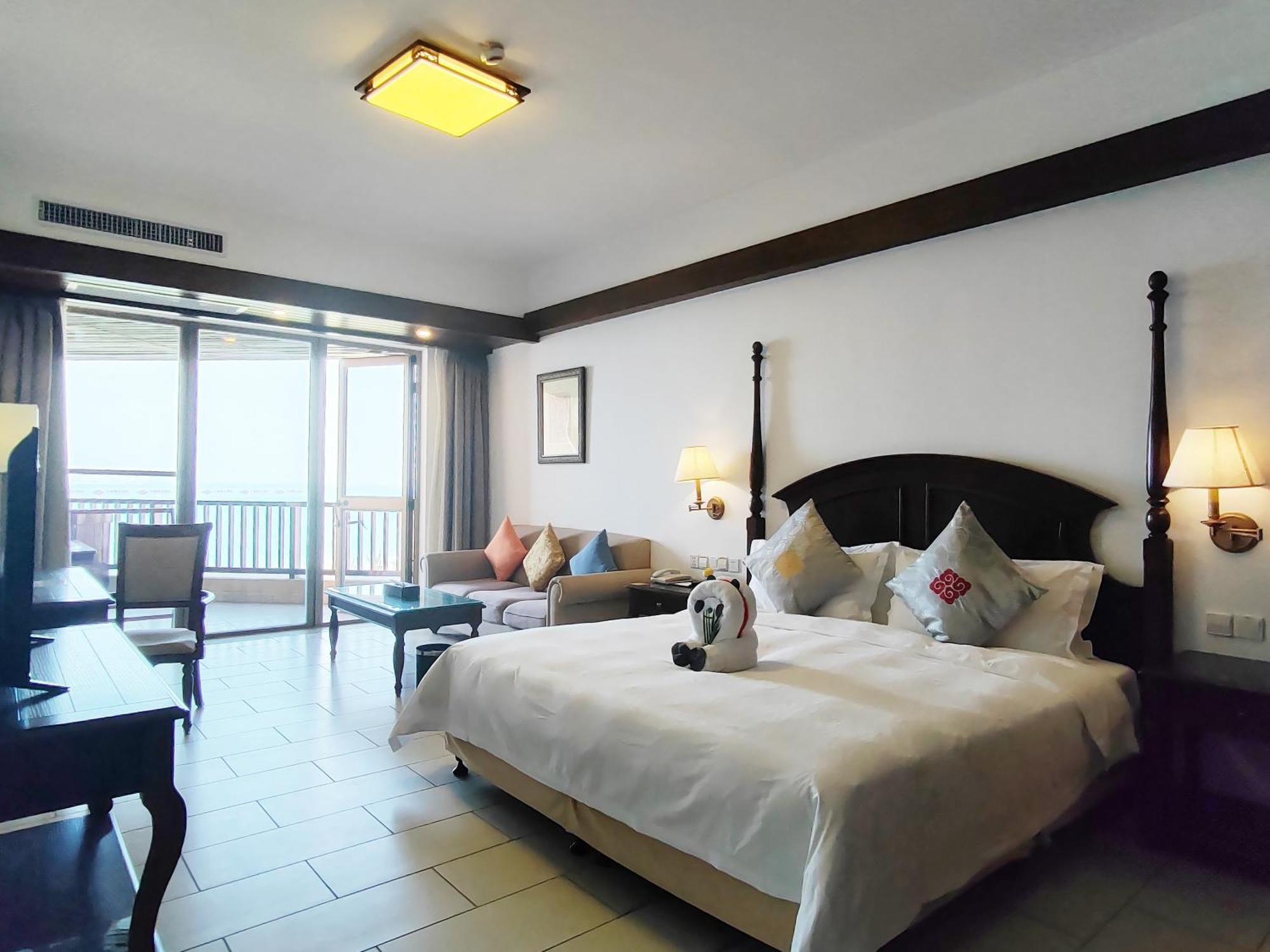 Timton Kangda Hotel, Sanya Bagian luar foto