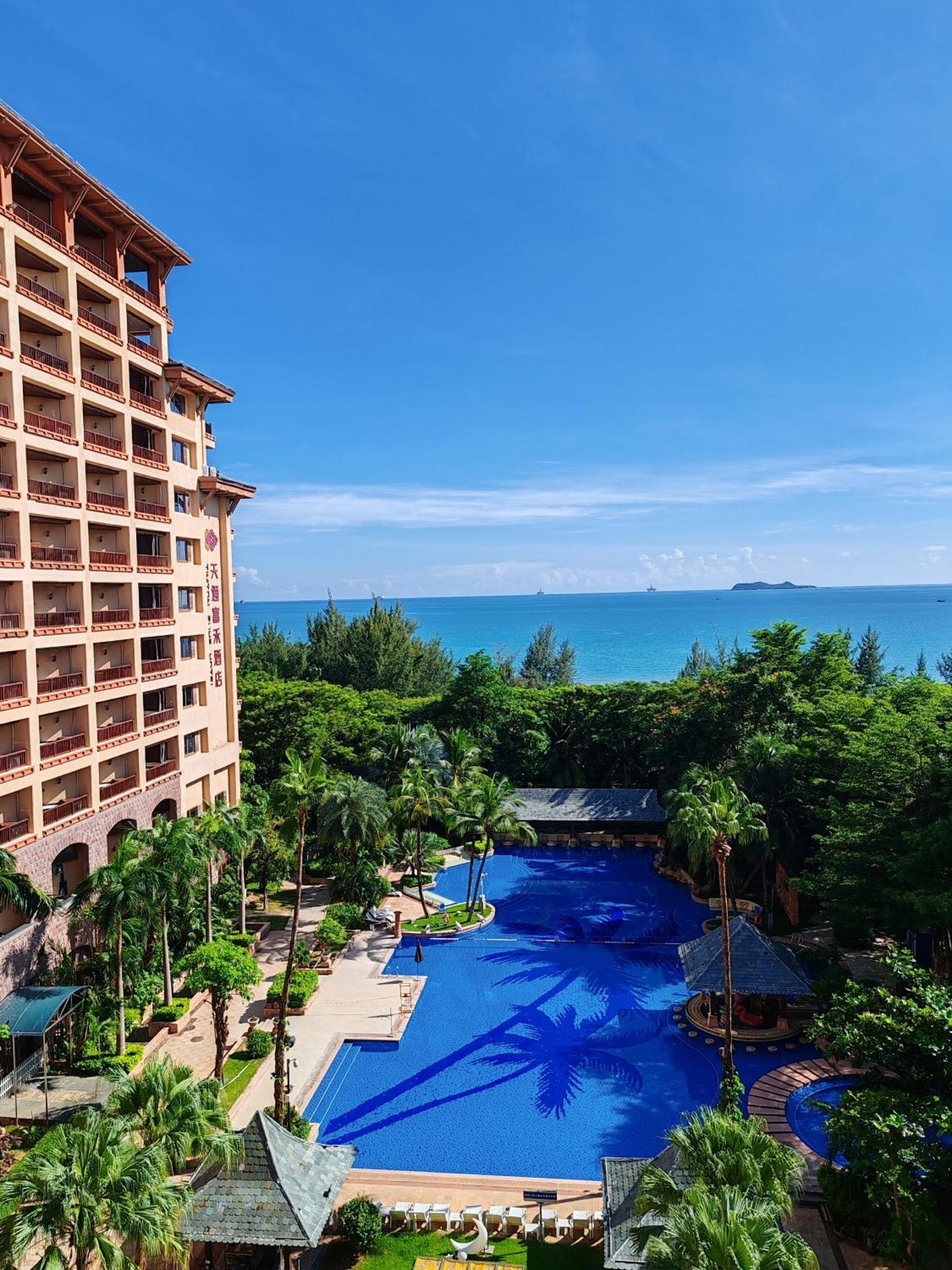 Timton Kangda Hotel, Sanya Bagian luar foto