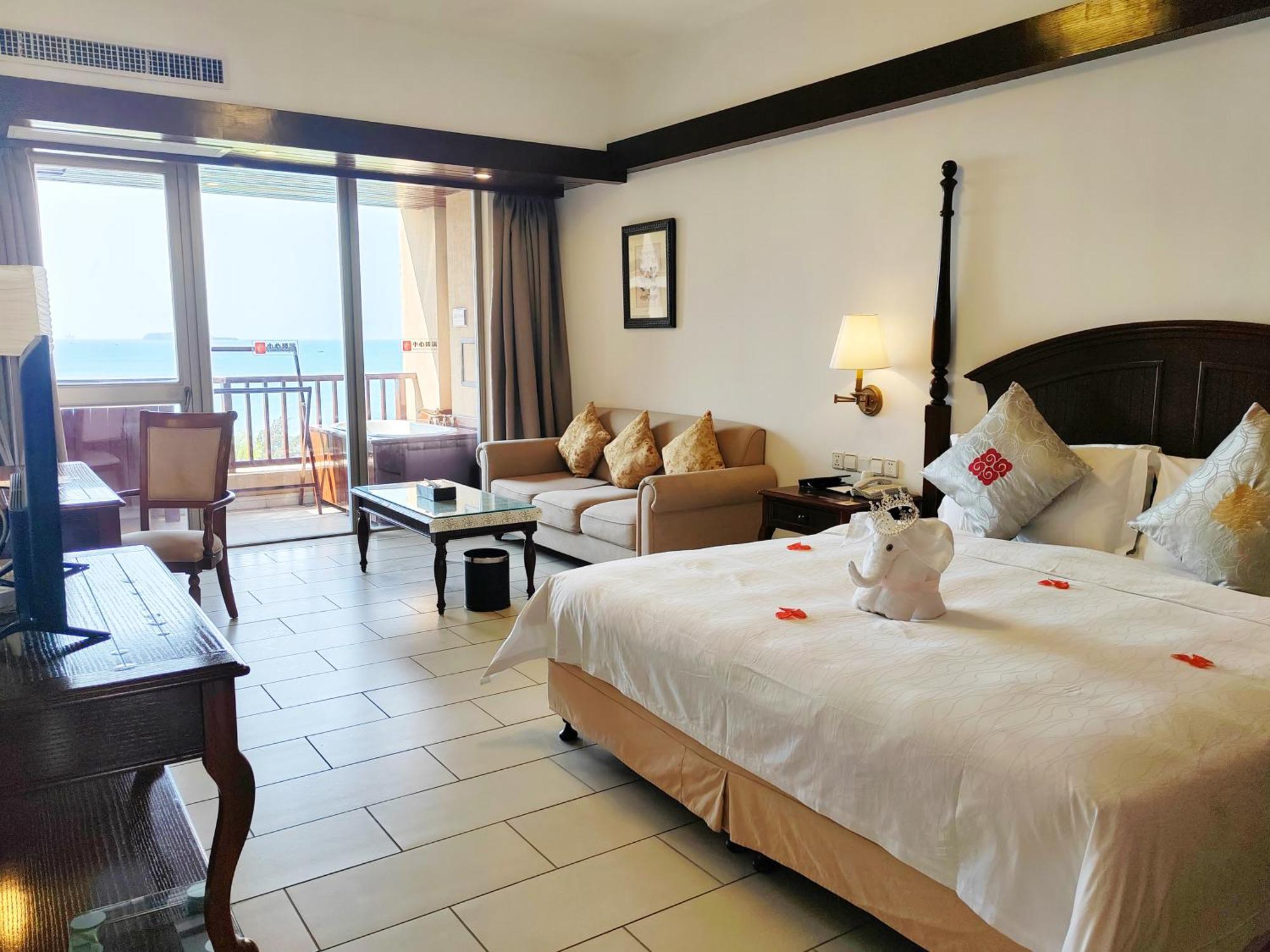 Timton Kangda Hotel, Sanya Bagian luar foto