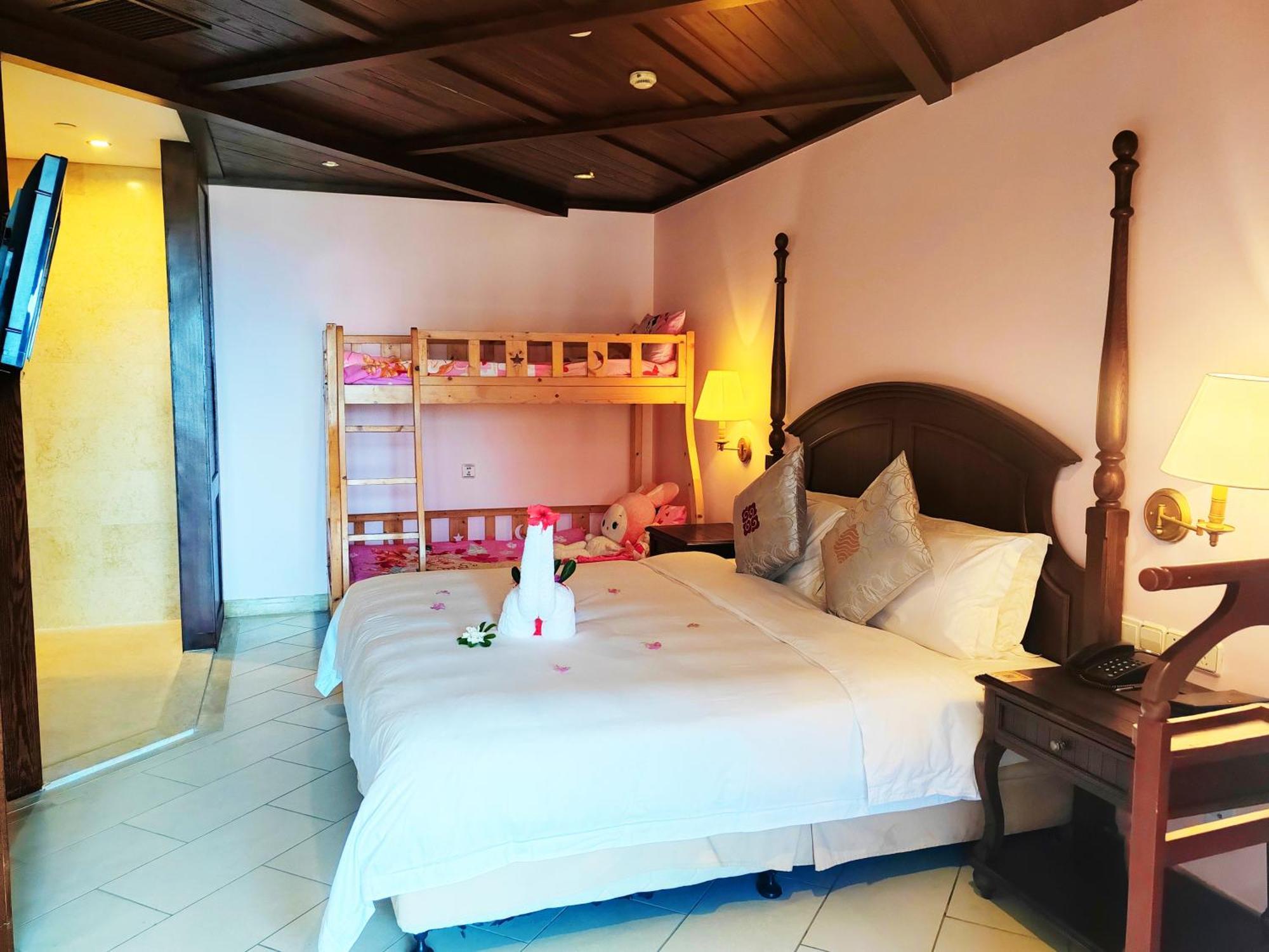 Timton Kangda Hotel, Sanya Bagian luar foto