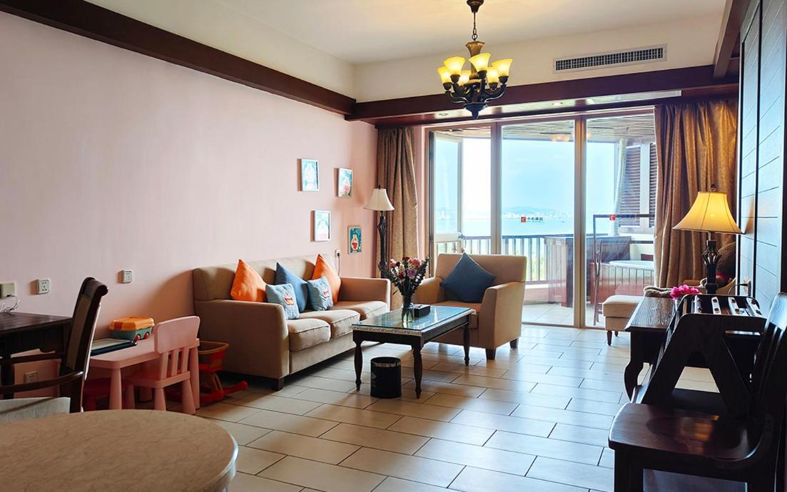 Timton Kangda Hotel, Sanya Bagian luar foto