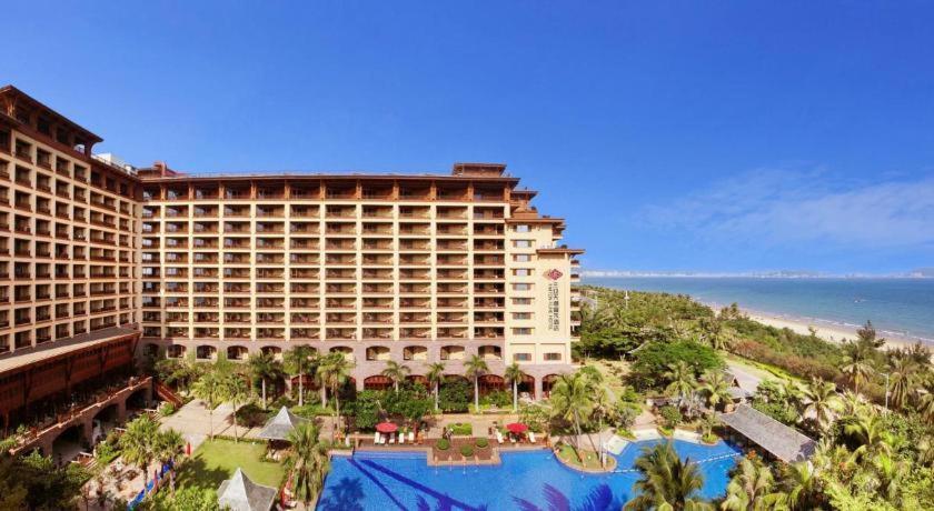 Timton Kangda Hotel, Sanya Bagian luar foto