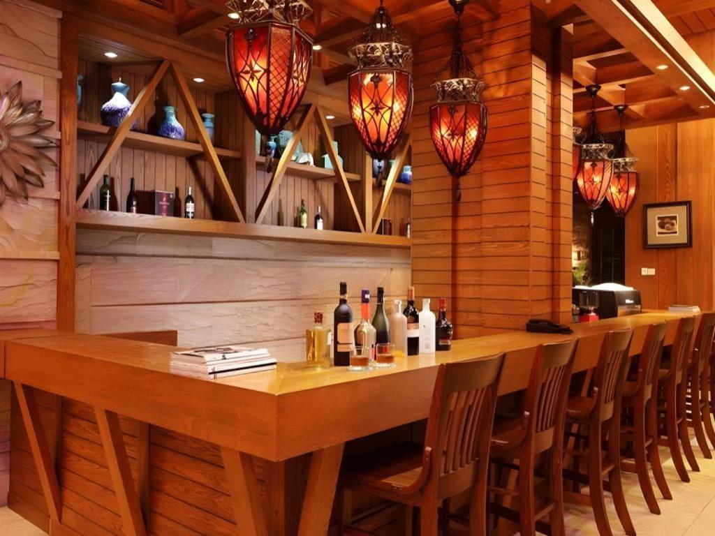Timton Kangda Hotel, Sanya Bagian luar foto