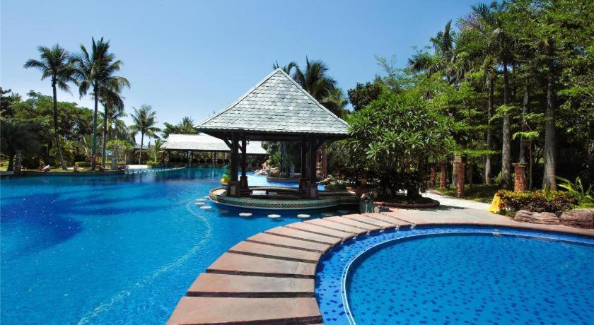 Timton Kangda Hotel, Sanya Bagian luar foto