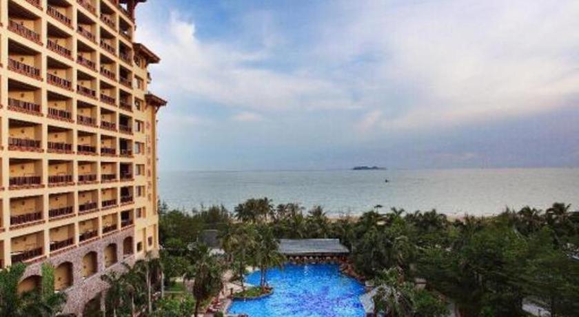 Timton Kangda Hotel, Sanya Bagian luar foto