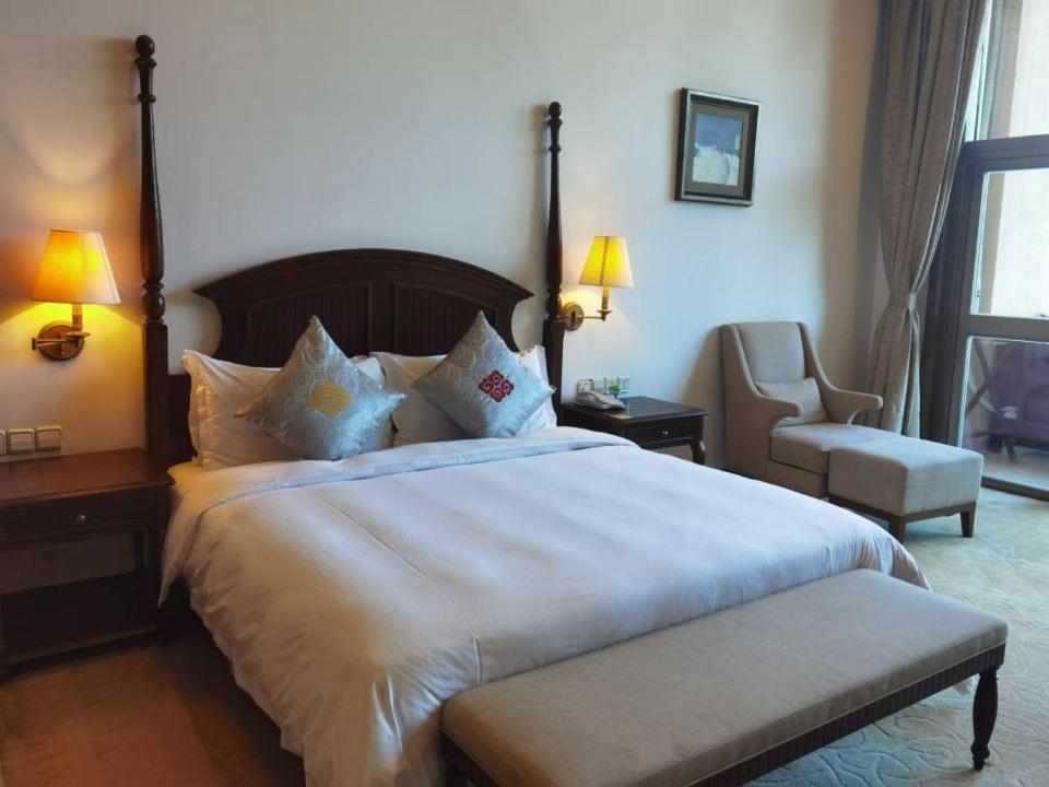 Timton Kangda Hotel, Sanya Bagian luar foto