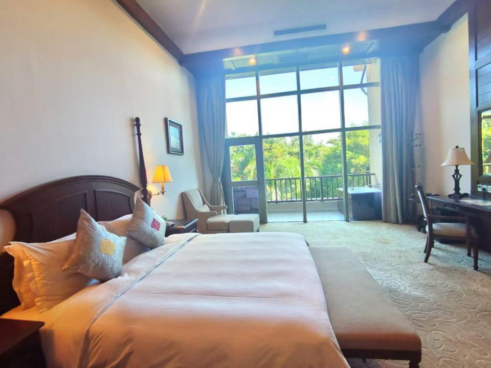 Timton Kangda Hotel, Sanya Bagian luar foto