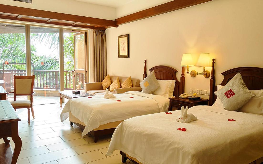 Timton Kangda Hotel, Sanya Bagian luar foto