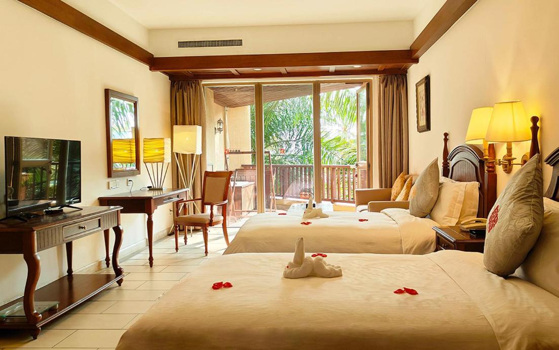 Timton Kangda Hotel, Sanya Bagian luar foto