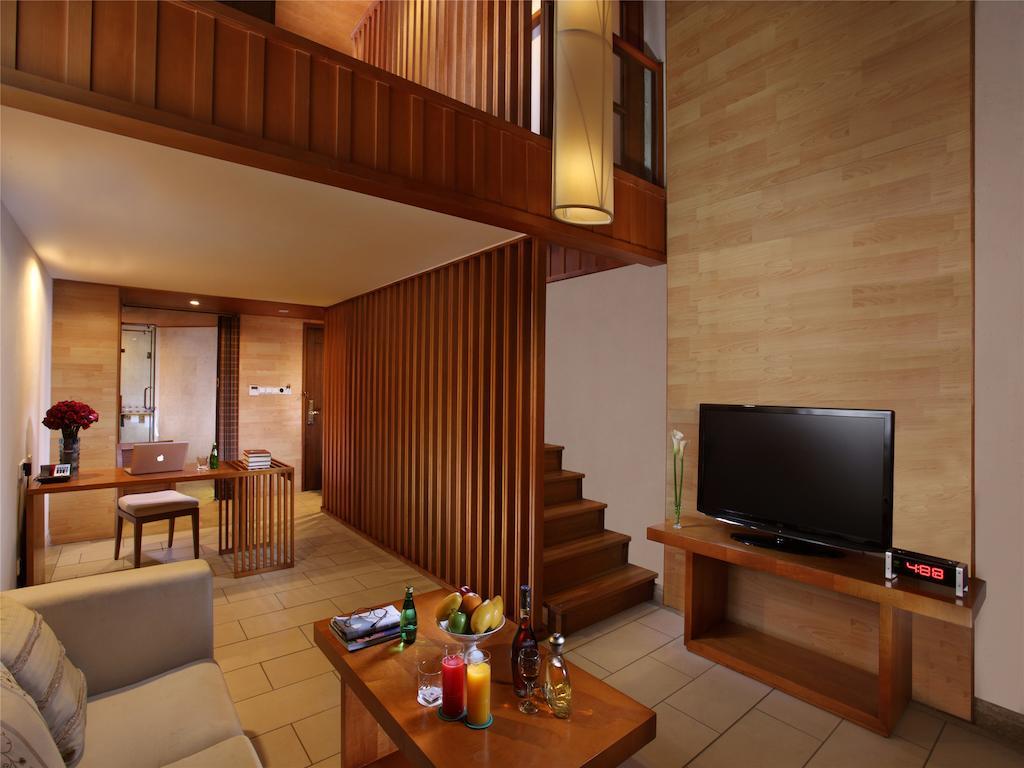 Timton Kangda Hotel, Sanya Bagian luar foto