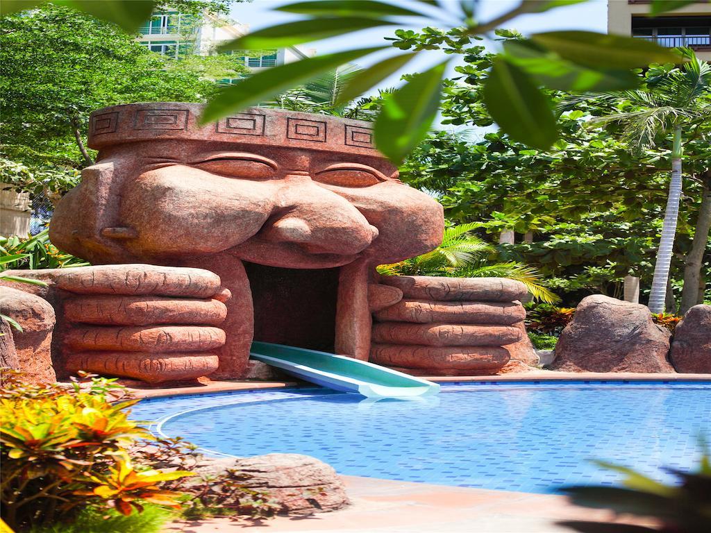 Timton Kangda Hotel, Sanya Bagian luar foto