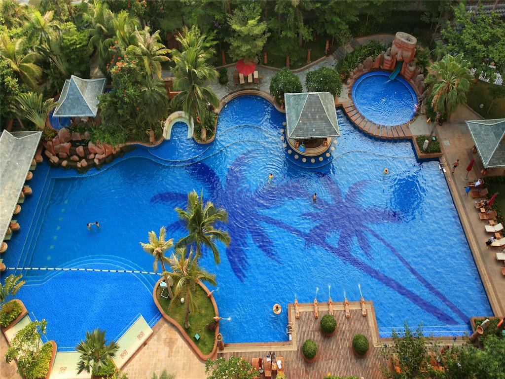 Timton Kangda Hotel, Sanya Bagian luar foto