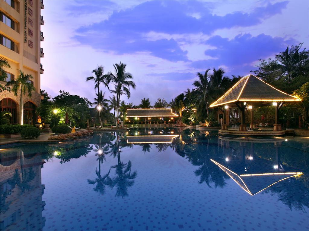 Timton Kangda Hotel, Sanya Bagian luar foto