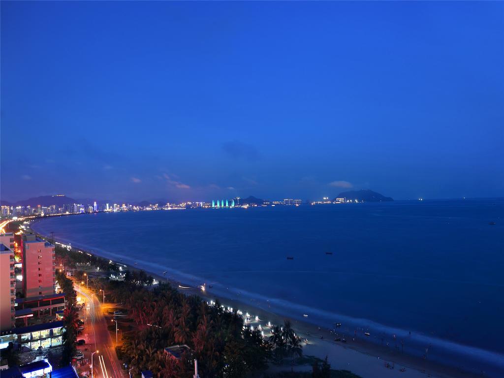 Timton Kangda Hotel, Sanya Bagian luar foto