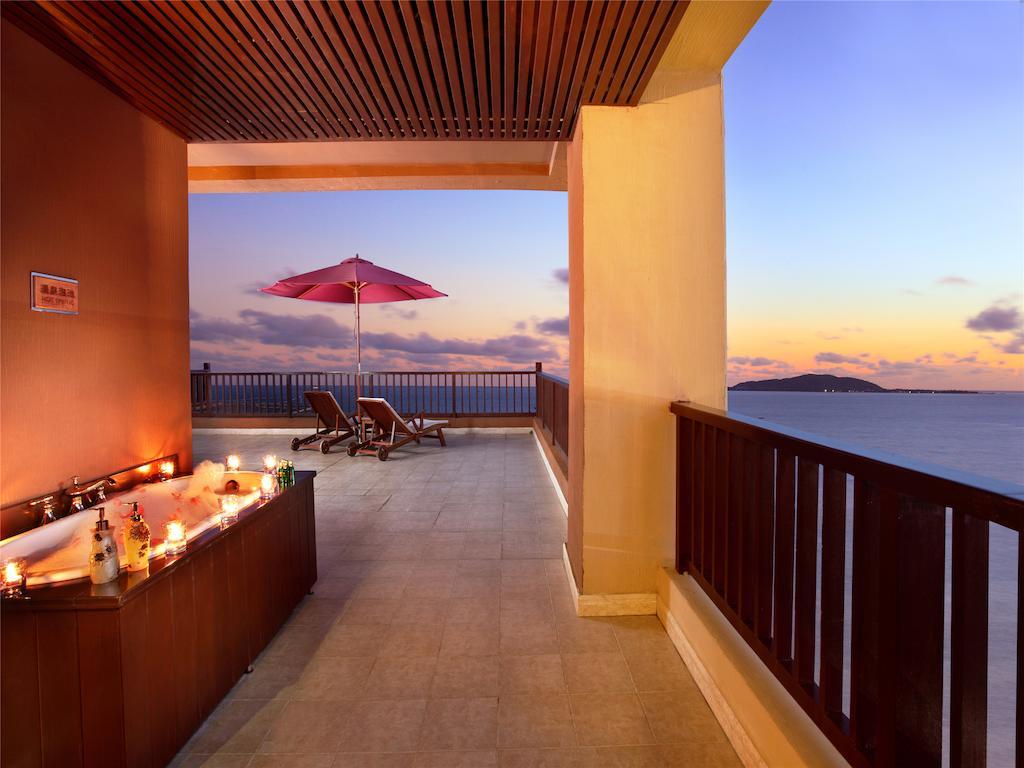 Timton Kangda Hotel, Sanya Bagian luar foto