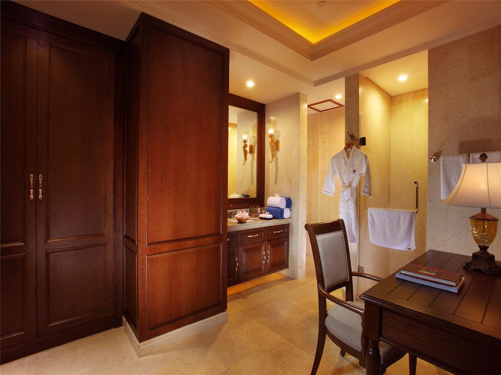 Timton Kangda Hotel, Sanya Bagian luar foto
