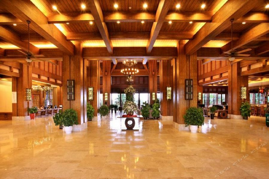 Timton Kangda Hotel, Sanya Bagian luar foto