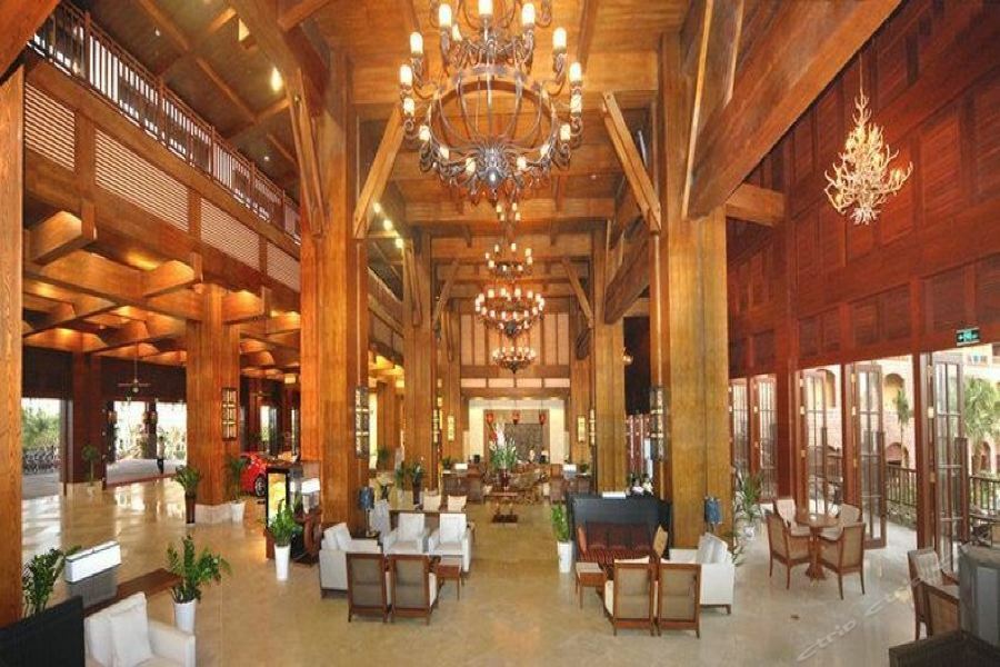Timton Kangda Hotel, Sanya Bagian luar foto