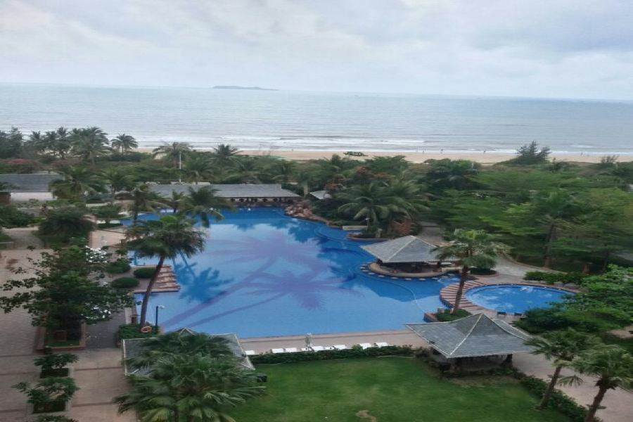 Timton Kangda Hotel, Sanya Bagian luar foto