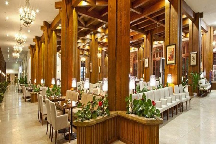 Timton Kangda Hotel, Sanya Bagian luar foto