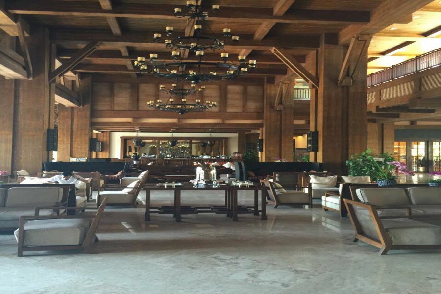 Timton Kangda Hotel, Sanya Bagian luar foto