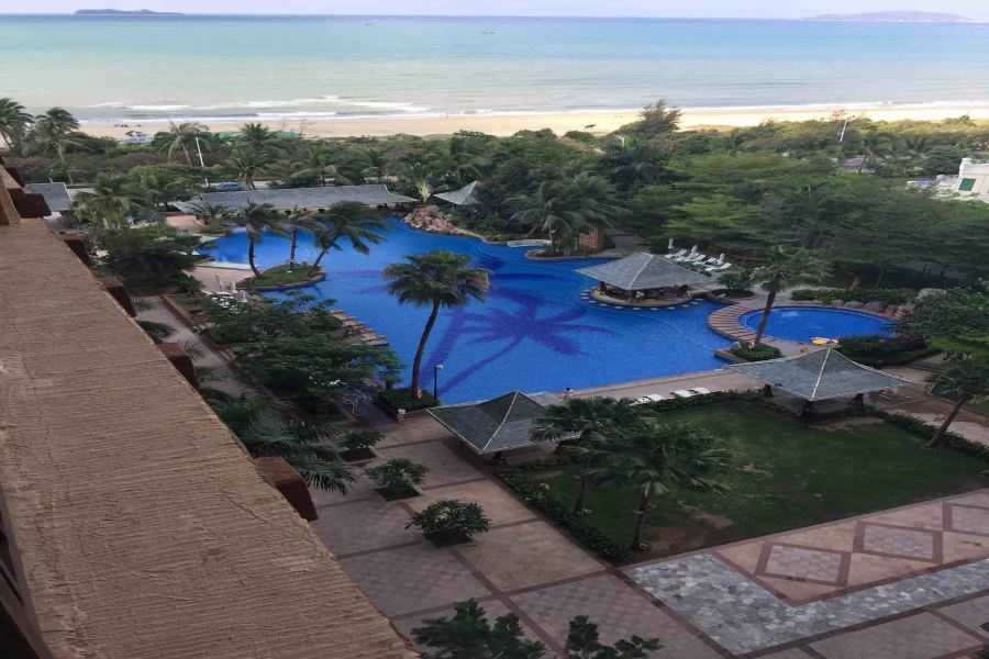 Timton Kangda Hotel, Sanya Bagian luar foto
