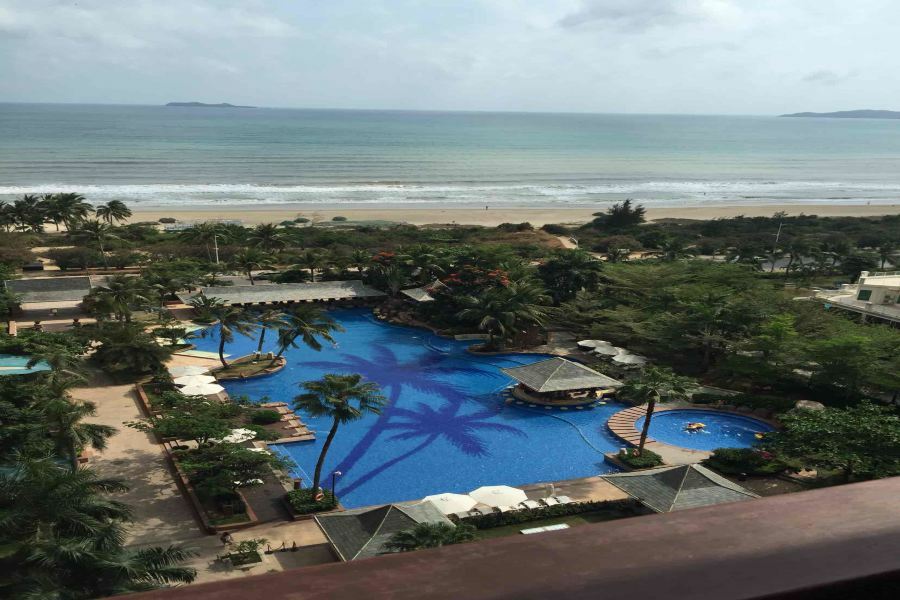 Timton Kangda Hotel, Sanya Bagian luar foto
