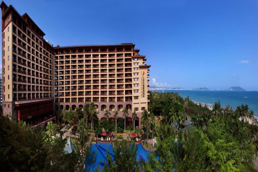 Timton Kangda Hotel, Sanya Bagian luar foto
