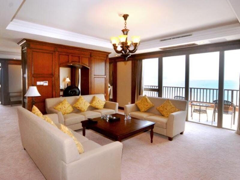 Timton Kangda Hotel, Sanya Bagian luar foto