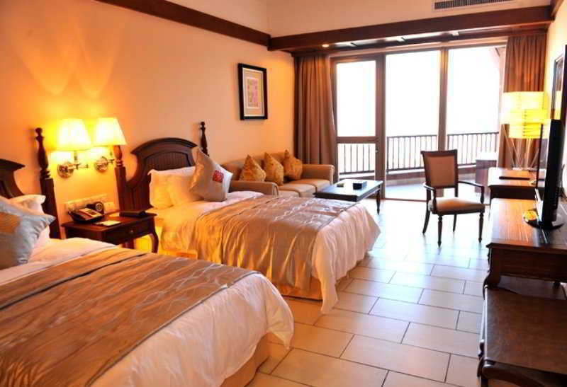 Timton Kangda Hotel, Sanya Bagian luar foto